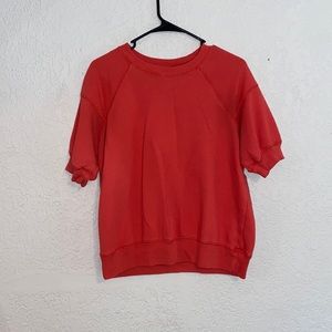 Aerie quarter sleeve top